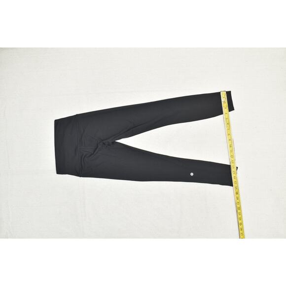 Women's Pants Lululemon Size 4 Lululemon Align High-Rise Pant Black - Picture 7 of 8
